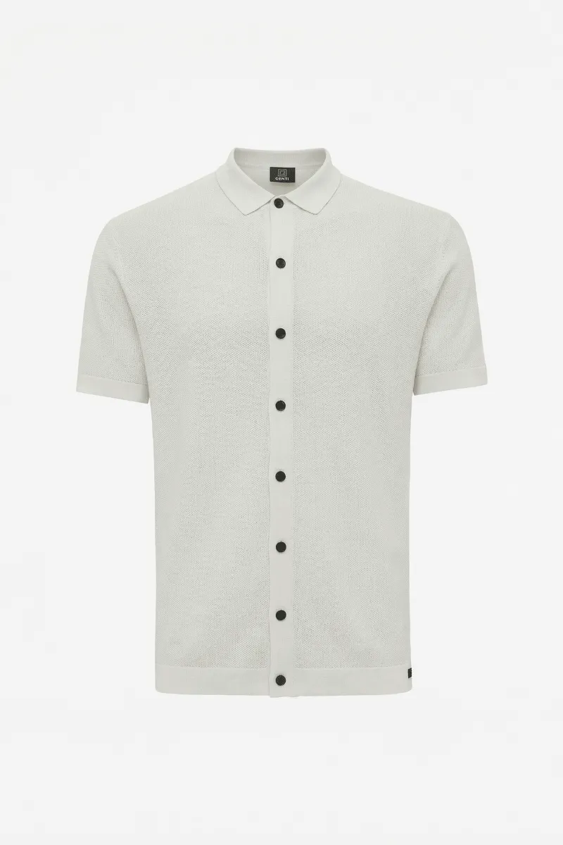 Polo 8-knoops | Off White